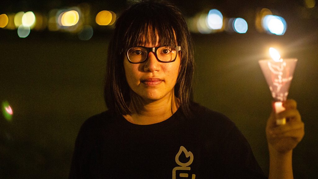 支聯會前副主席鄒幸彤遭香港警方拘捕。 圖：翻攝自 Spring0527 X（前推特）帳號