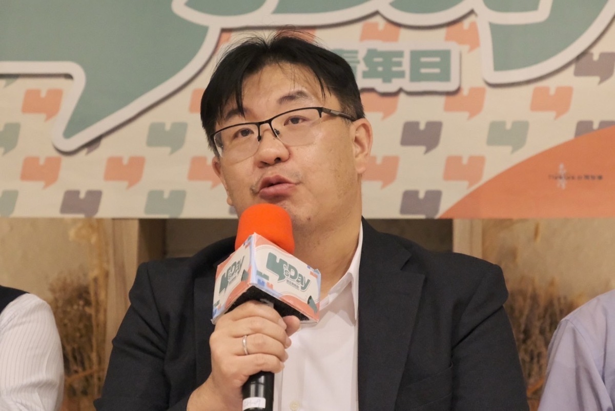 東吳大學法律系教授胡博硯。 圖：Y’s Day「週三青年日」提供