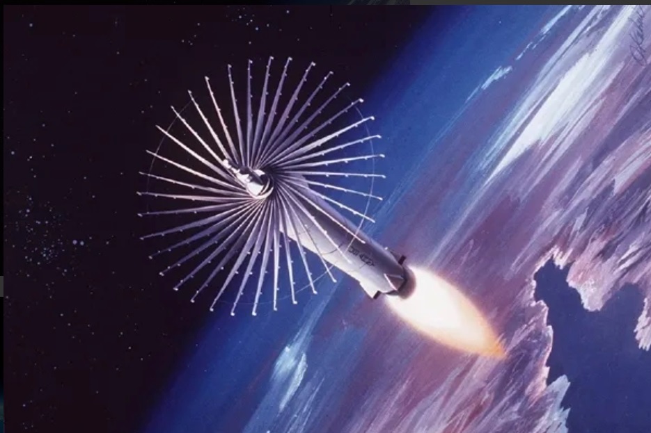 中國與俄羅斯有許多反衛星武器（示意圖）。 圖：翻攝自樞密院十號