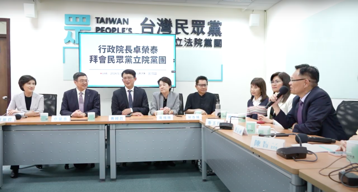 白委關心電力問題 卓榮泰：台灣沒有發生過缺電的大斷電