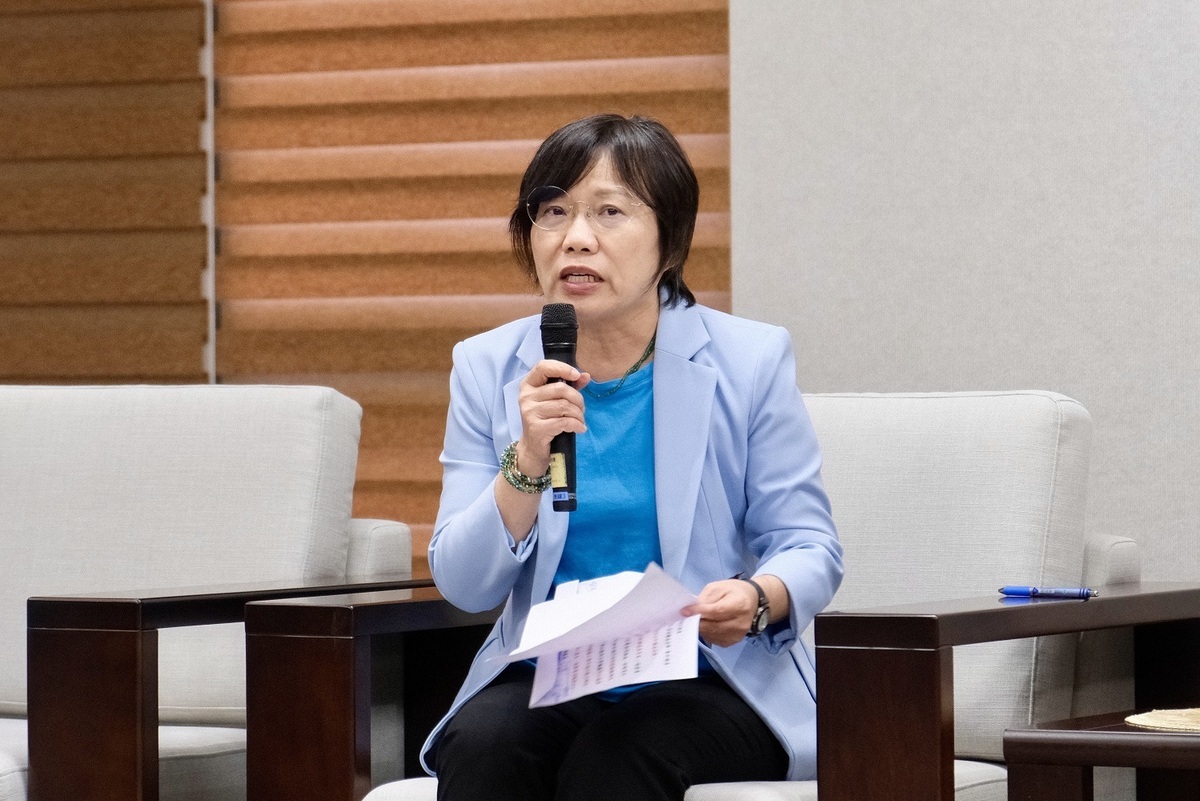 內政部長劉世芳重視新住民權益。 圖：內政部提供
