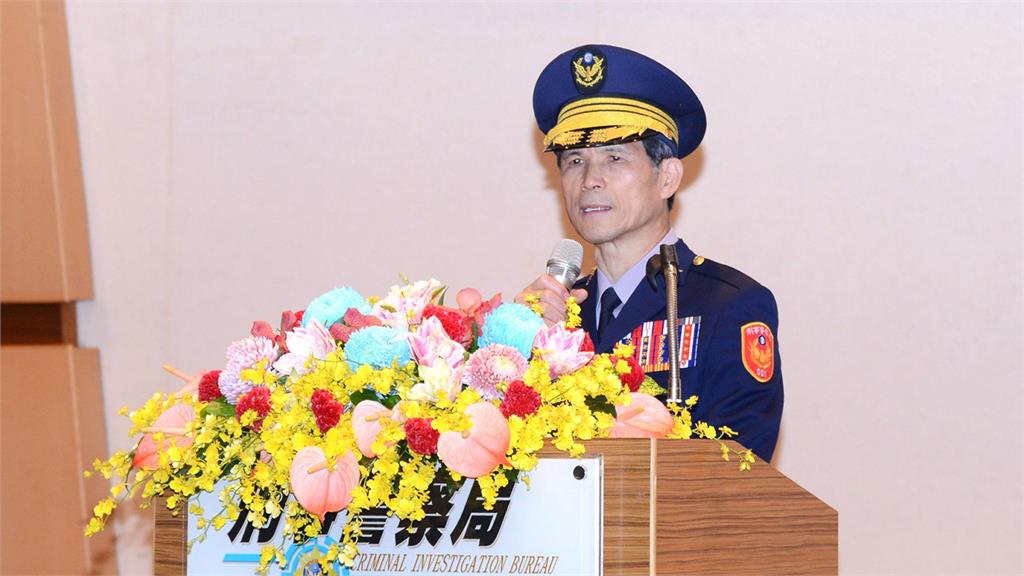 警政署發布人事命令，副署長李西河調任台北市政府警察局局長。 圖：翻攝刑事警察局網頁