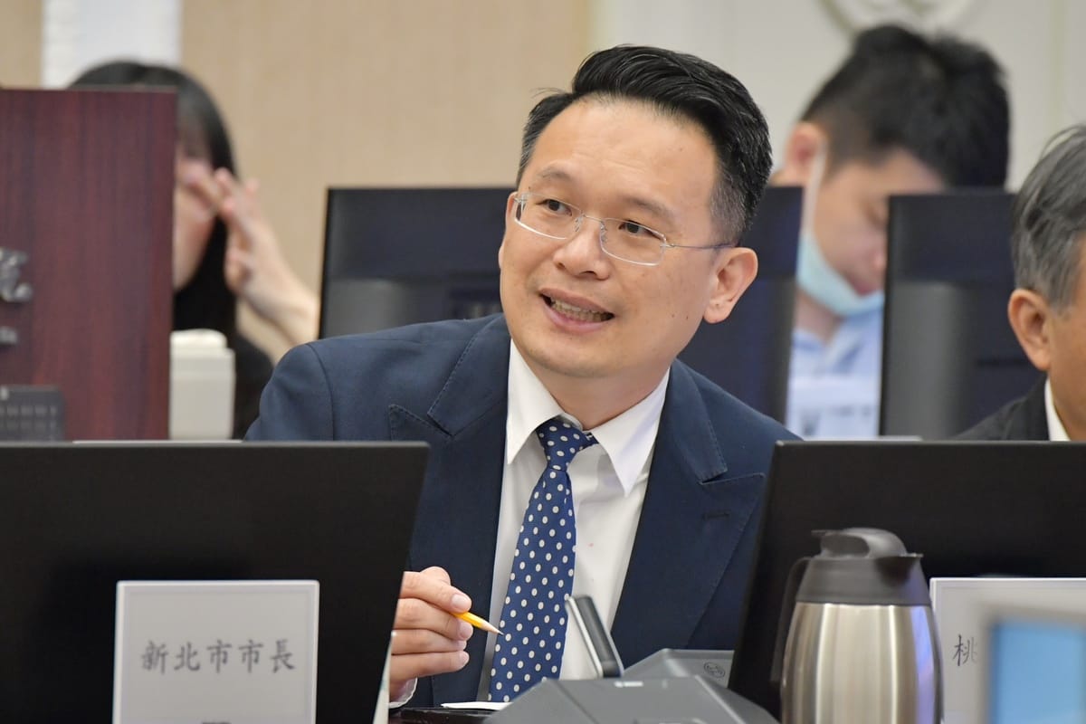 蘇俊賓建議中央應儘速修訂消防法，讓消防員保障能多管齊下。 圖：桃園市政府/提供