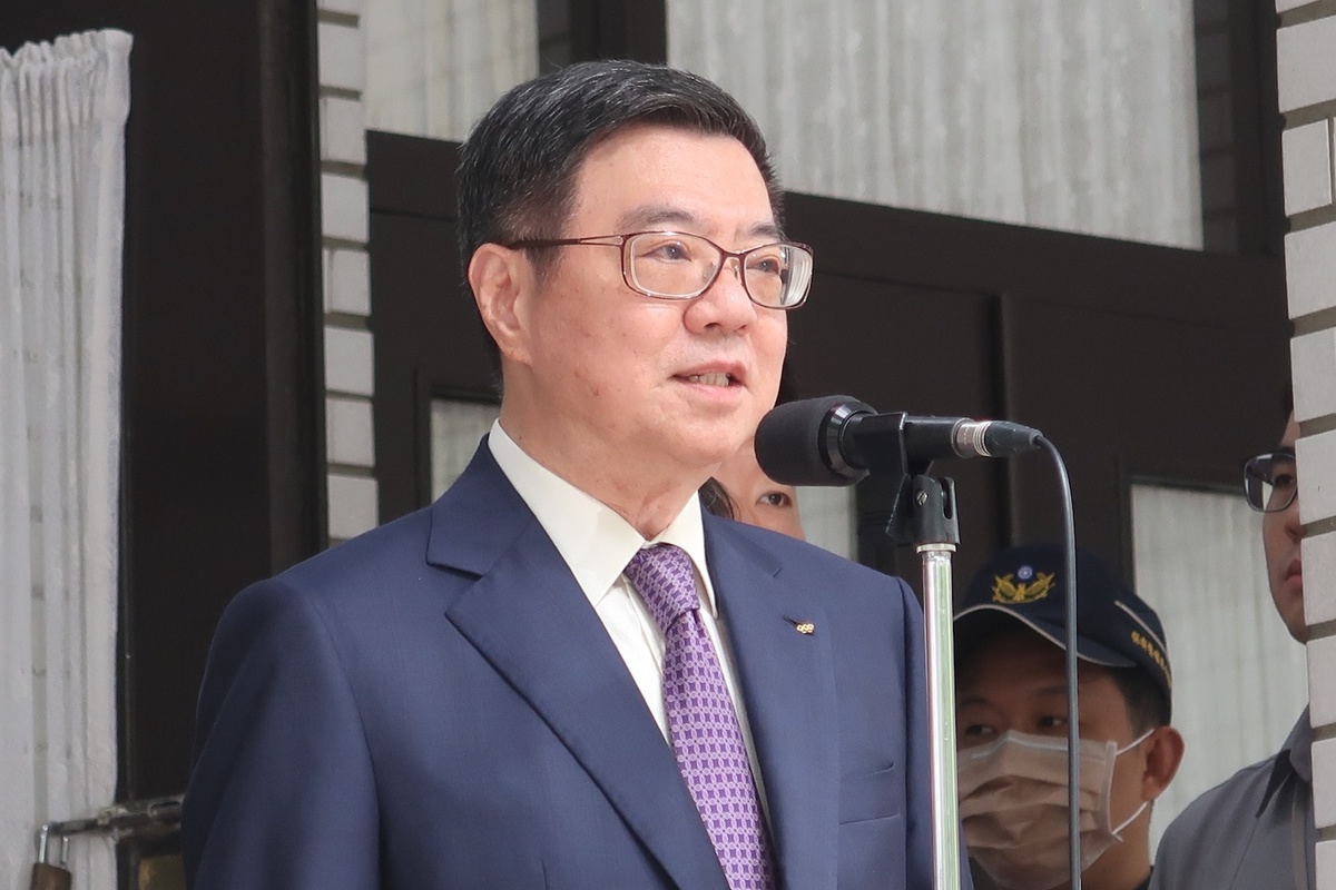 行政院長卓榮泰 圖：林朝億/攝