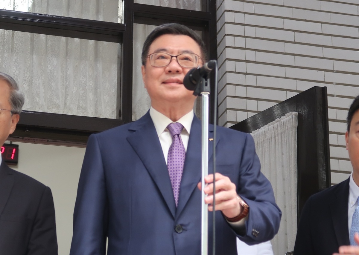 行政院長卓榮泰 圖：林朝億/攝