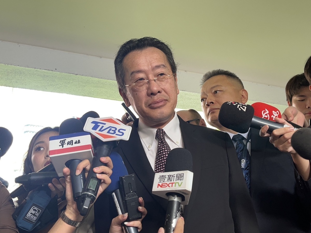 國防部長顧立雄認為，再次回到行政院並出席立院有回到家的感覺。 圖：金大鈞/攝（資料照）