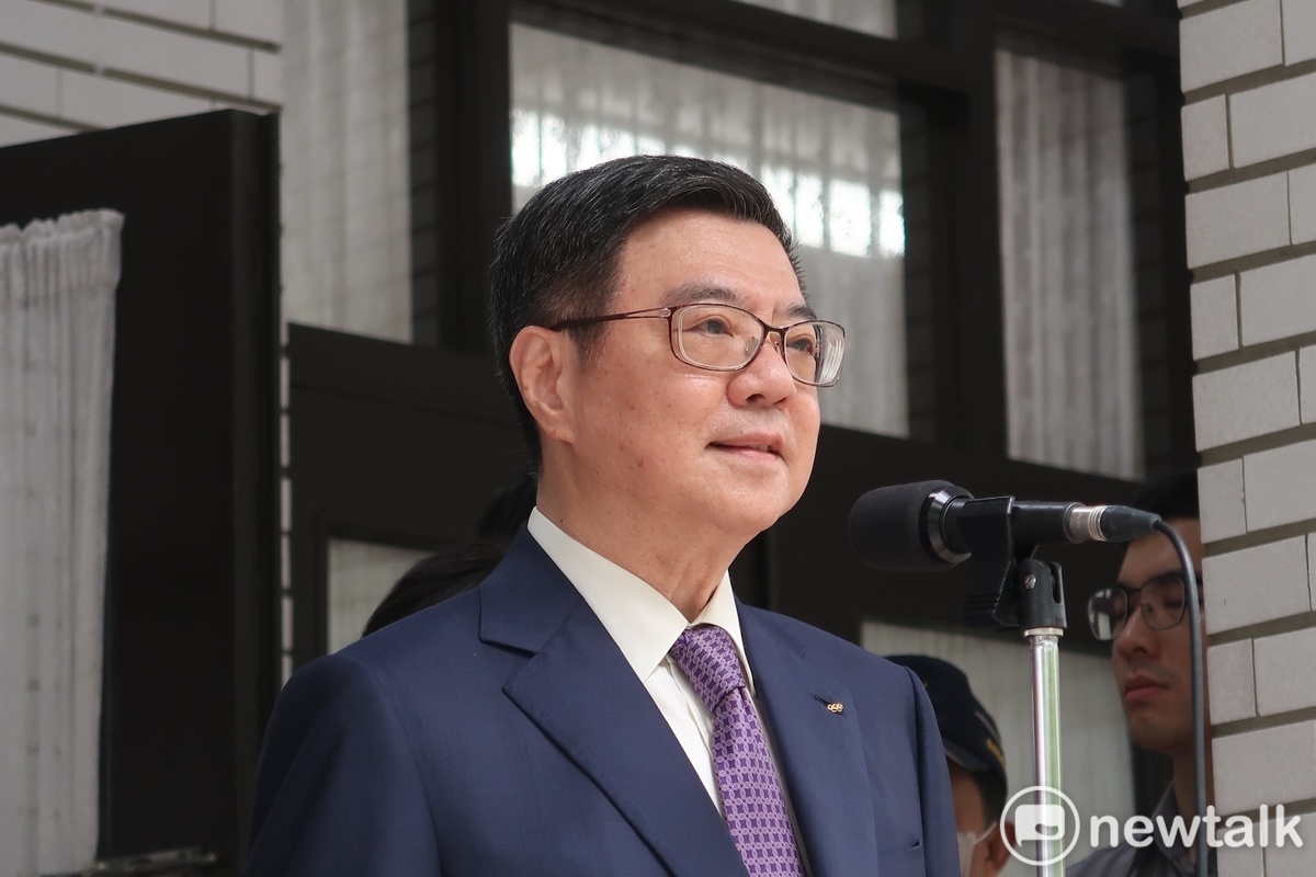 行政院長卓榮泰。 圖：林朝億/攝
