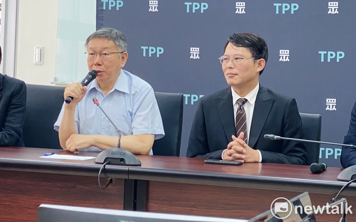 最新政黨民調藍白崩盤！吳靜怡：柯文哲領導的民眾黨變「腥政治」