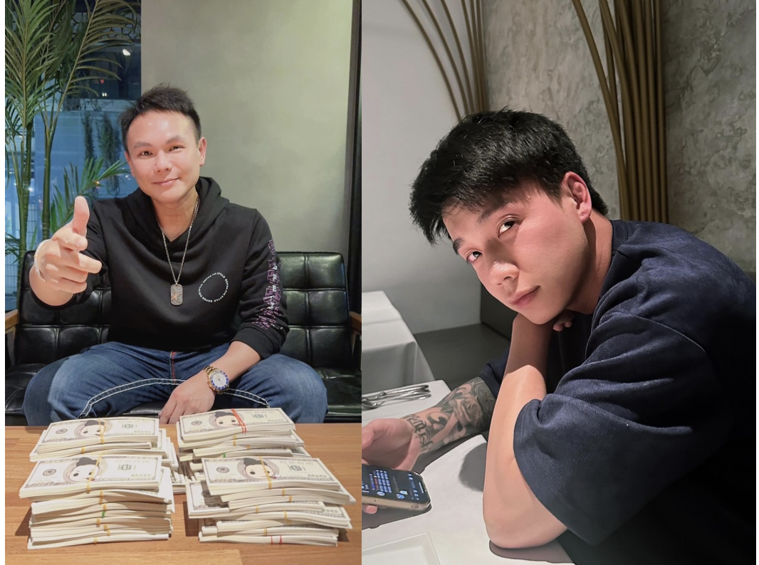 Toyz入監服刑，曾與他有過節的網紅超哥，近日特別關心監獄生活。 圖：翻攝自超派人生、Toyz IG