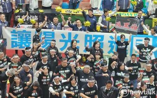 藍白國會改革五法三讀 藐視國會、國會調查聽證權全通過