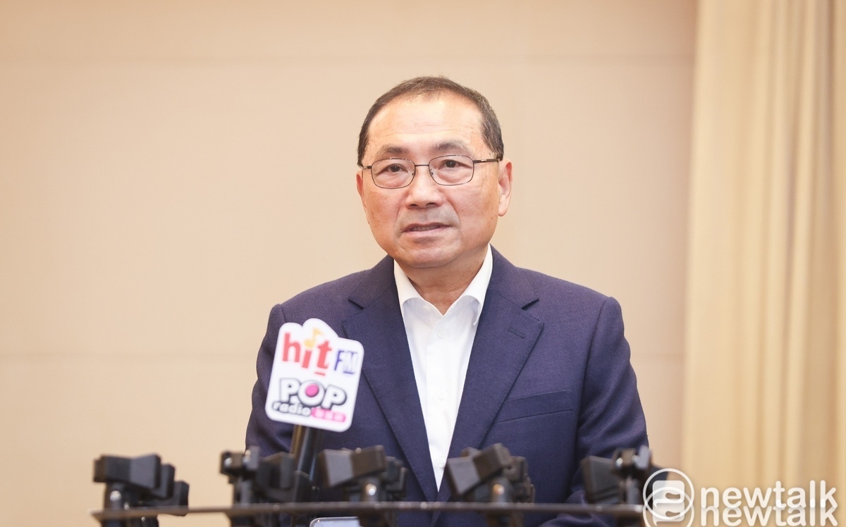 黃國昌宣布投入2026新北市長 侯友宜反應曝光