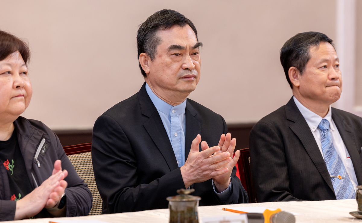 前台北市副市長鄧家基獲提名考試委員。 圖：總統府提供