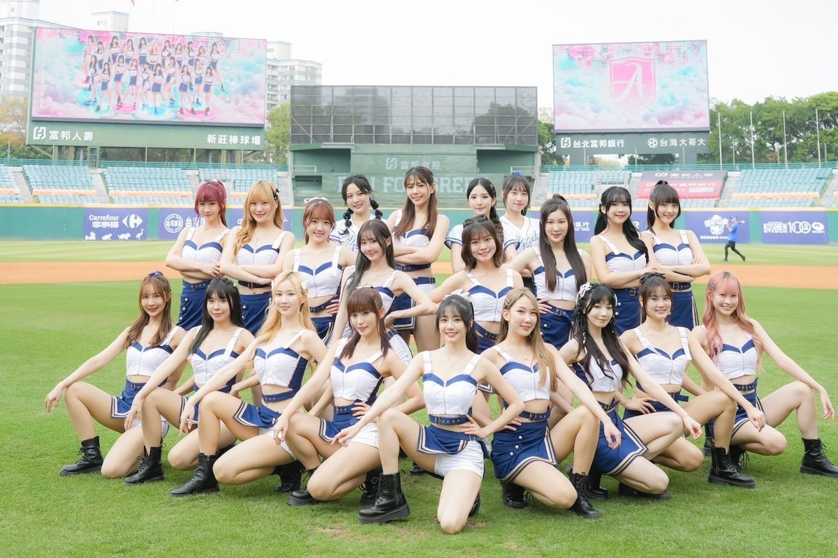 富邦angels9除了應援還有全台獨家球迷見面會。 圖：高雄市運發局/提供