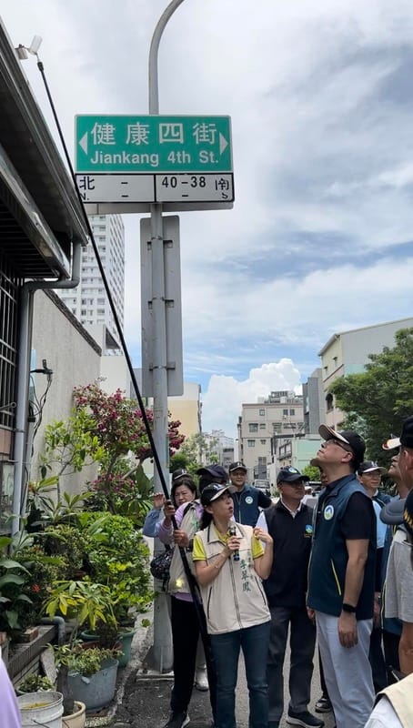 彭啟明表示，今年天氣熱的比較早，因此應提早針對登革熱防制做因應處置￼，台南今年疫情相對和緩，但不可鬆懈。 圖：翻攝自彭啟明臉書