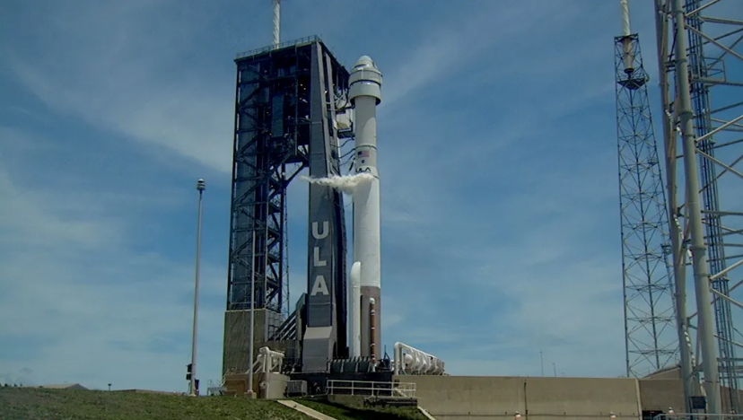 星際飛機準備自NASA位於佛羅里達州的甘迺迪太空中心（Kennedy Space Center）發射。 圖/取自NASA網站