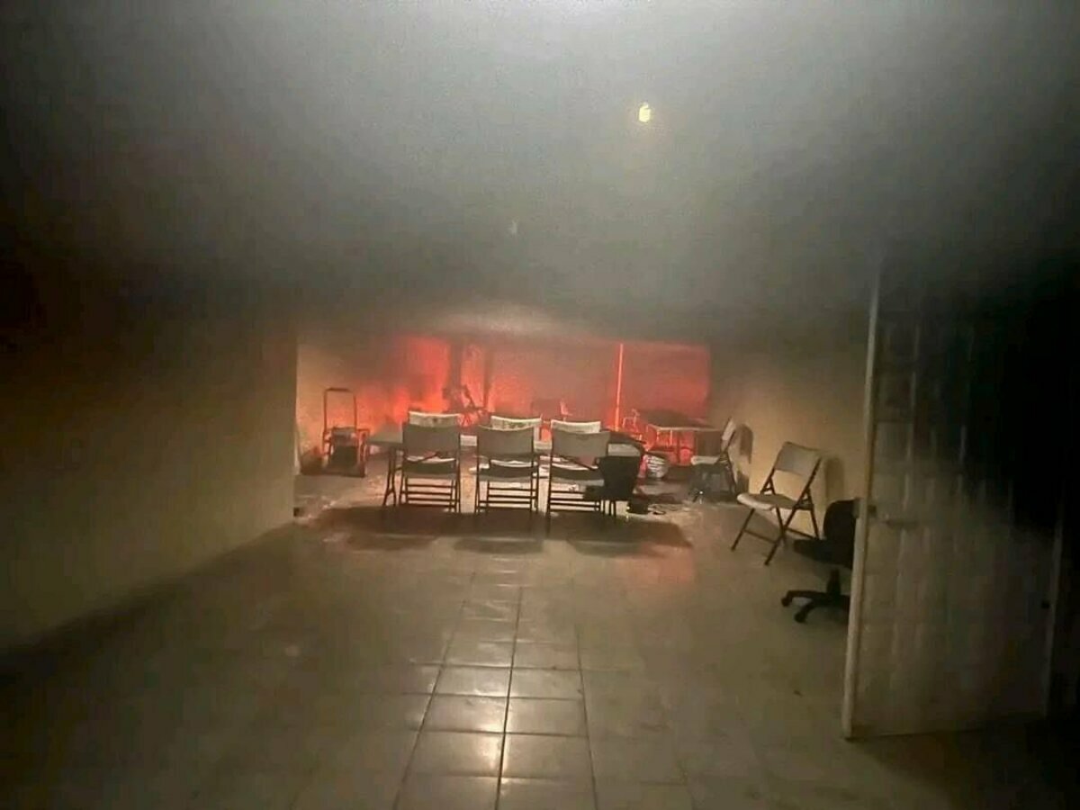 墨西哥總統選舉投票前一天，暴力事件激增，官方宣布墨西哥南部潘特略（Pantelho）和奇科穆塞洛（Chicomuselo）兩市鎮的投票作業暫停。 圖：翻攝「X」@GabyCoutino