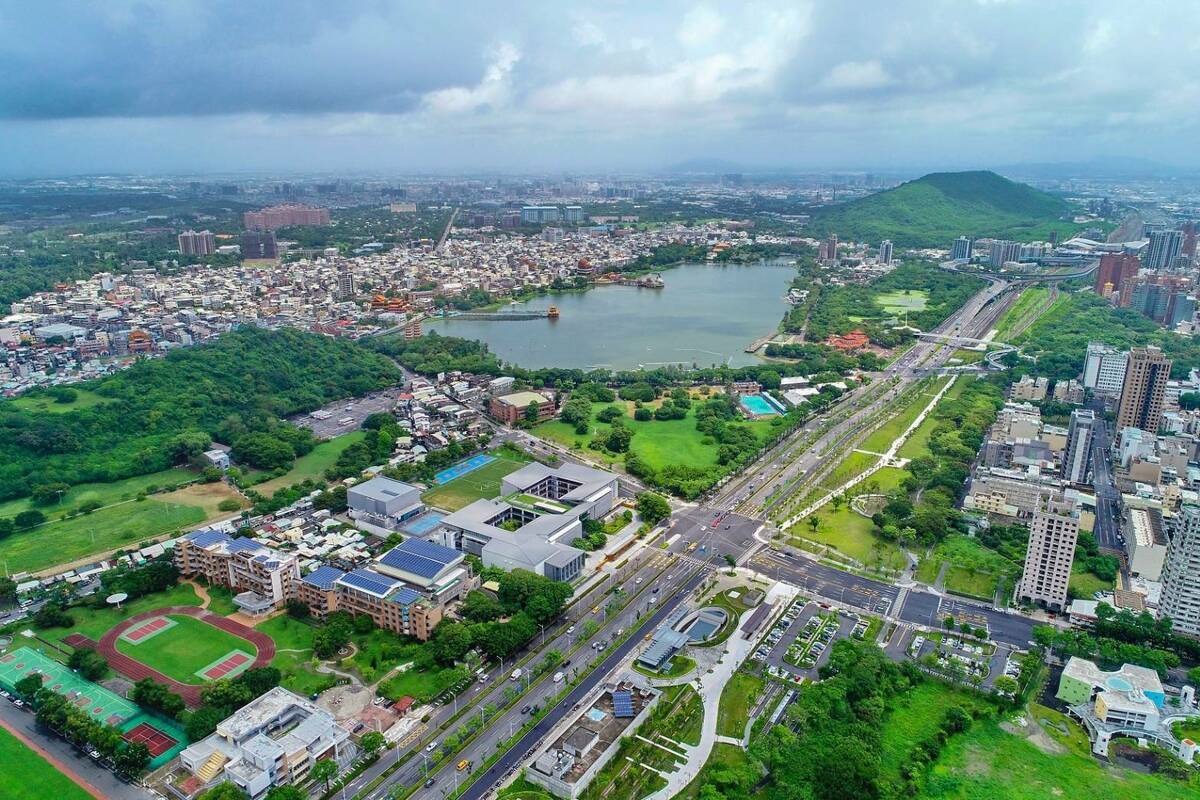 行政院核定清大、陽明交大於左營設分校，高雄市政府感謝相挺。 圖：高市府提供