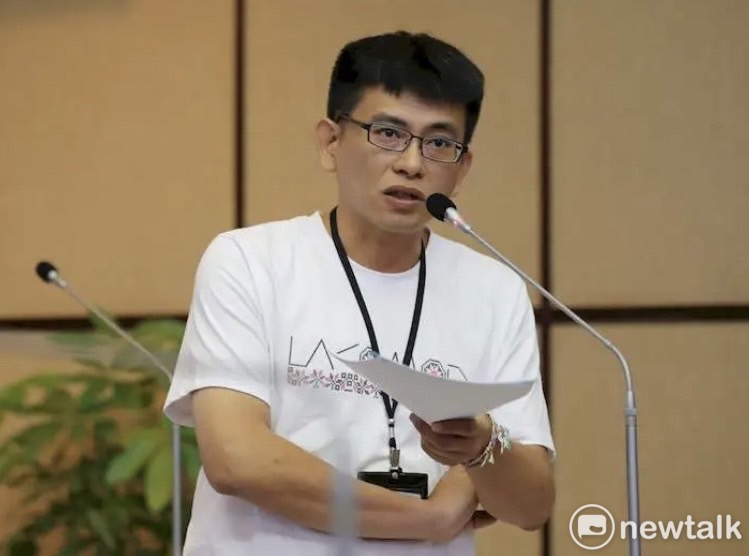 台南市議員Ingay Tali穎艾達利日前於市政總質詢中，針對「西拉雅族之名制、族名及名譜」、「台南市西拉雅族振興發展辦法與西拉雅族事務推動會之存廢」、「平埔族群生活狀況及需求調查」等議題提出質詢。 圖：黃博郎／攝