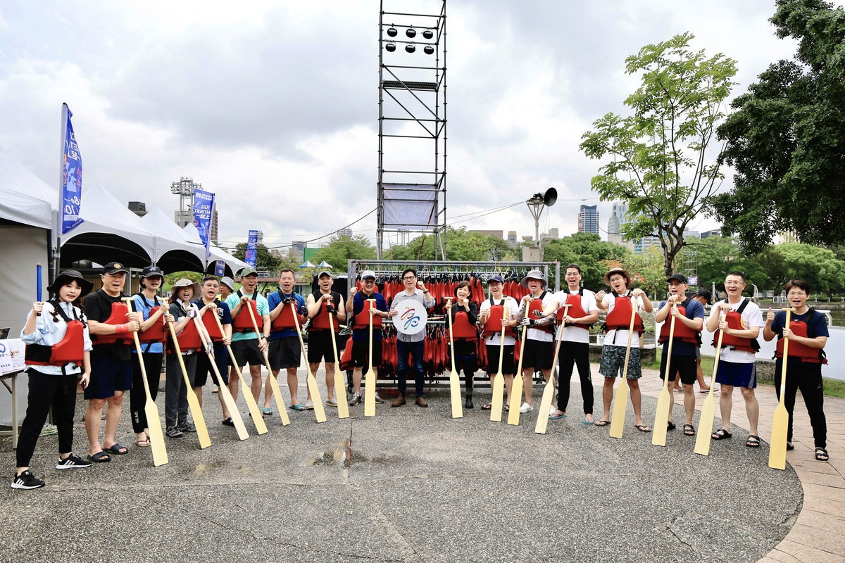 高雄市政府隊今年矢言拿下龍舟賽二連霸。 圖：高雄市行國處/提供