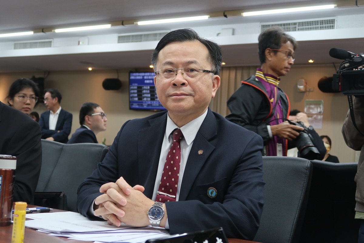 國家通訊傳播委員會主委陳耀祥 圖：林朝億/攝