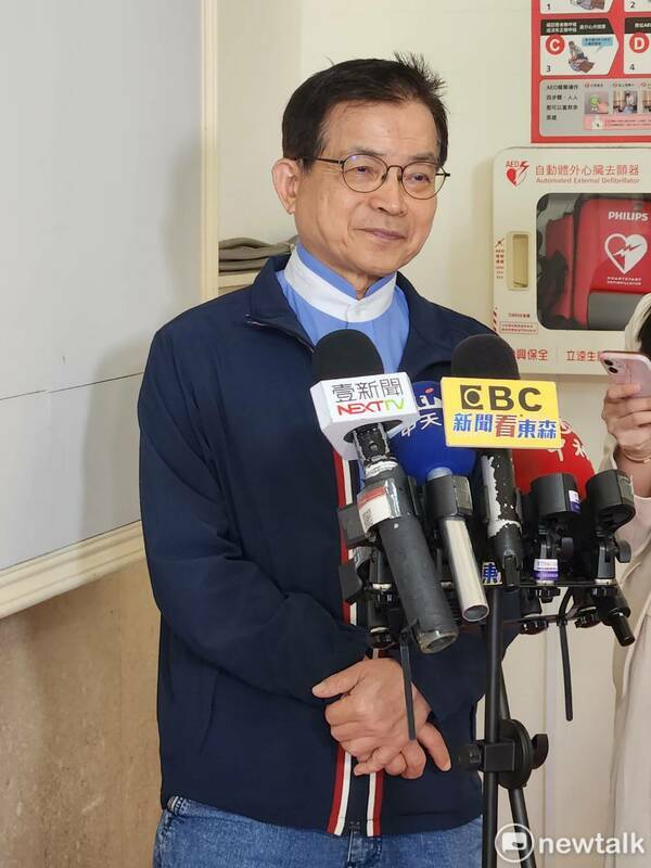國民黨立委賴士葆。 圖：黃建豪/攝