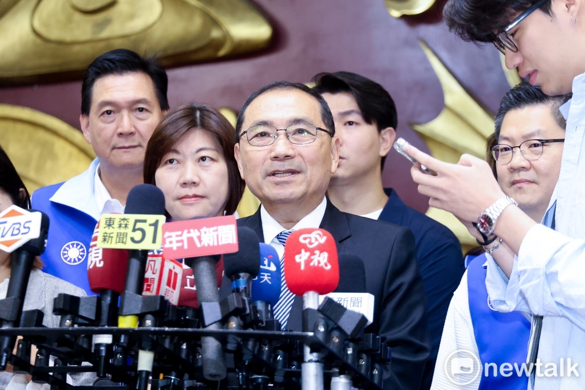 新北市長侯友宜。 圖：林昀真 / 攝（資料照）