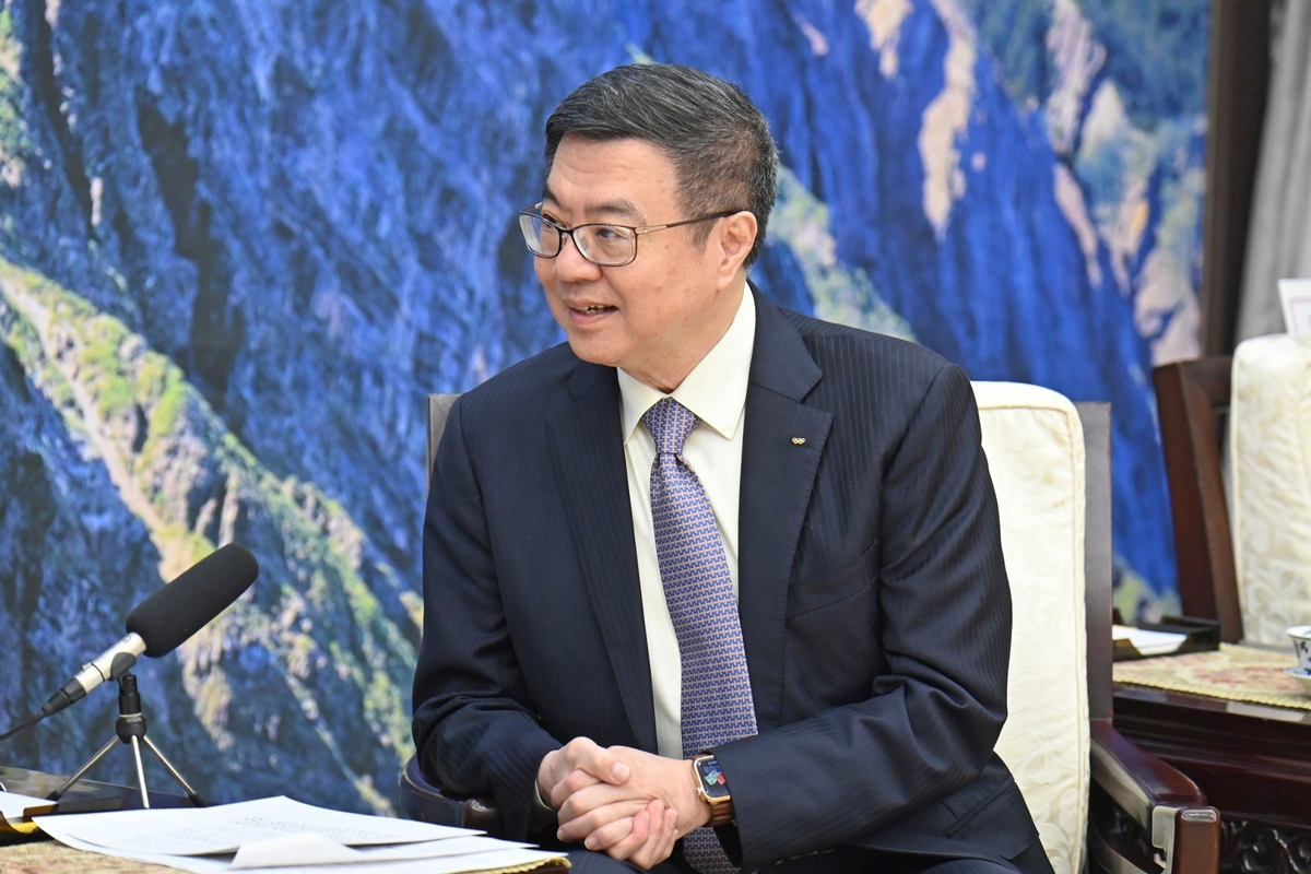 行政院長卓榮泰。 圖：行政院提供