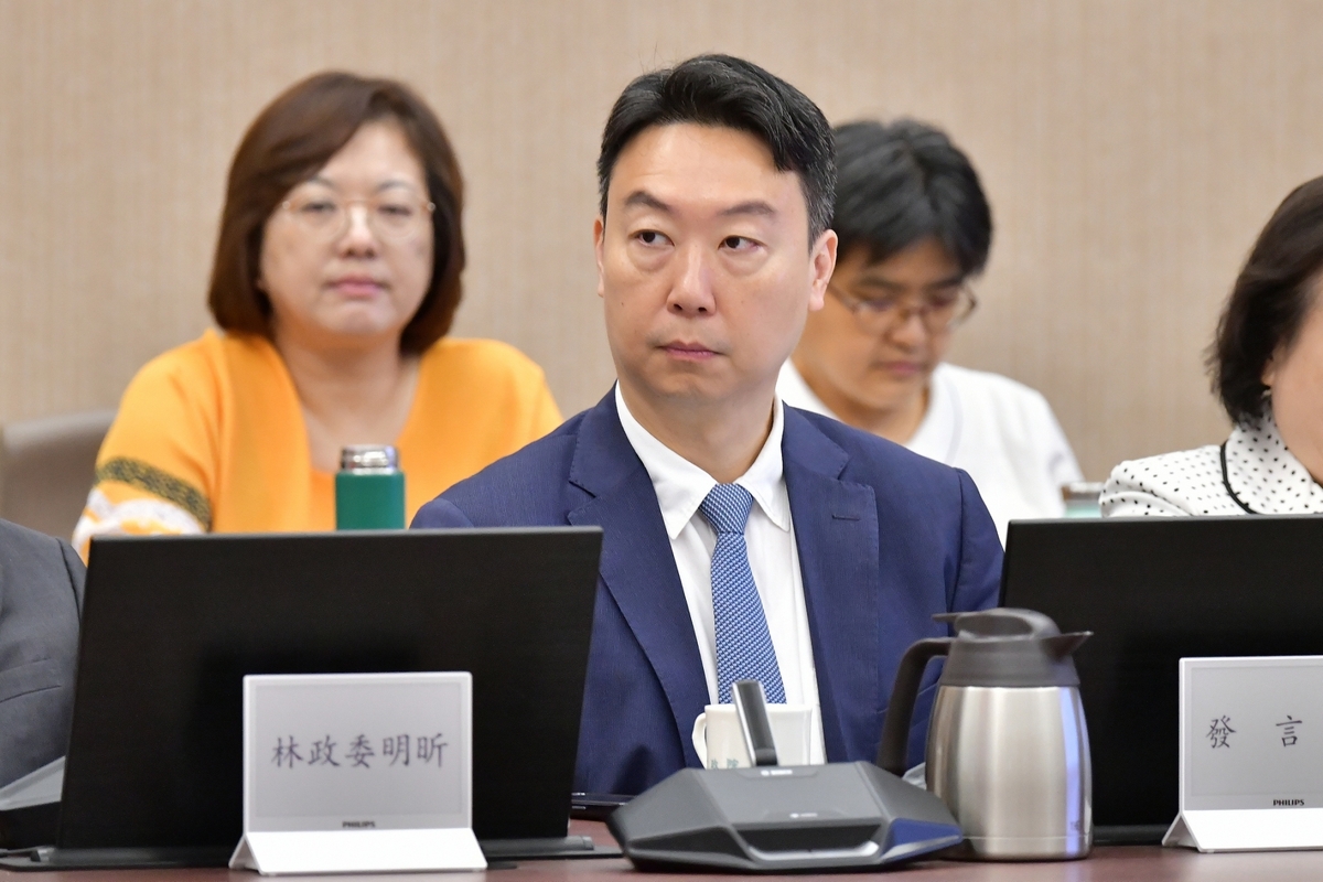 行政院發言人陳世凱。 圖：行政院提供