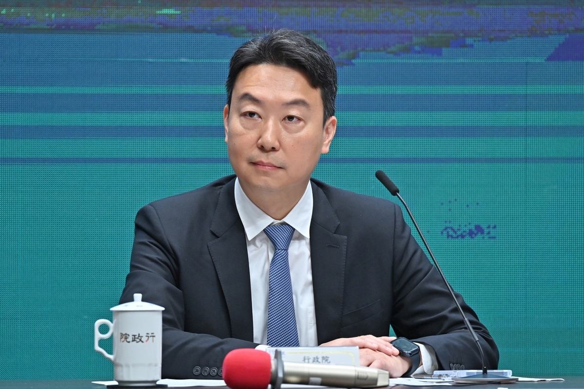 行政院發言人陳世凱。 圖：行政院提供
