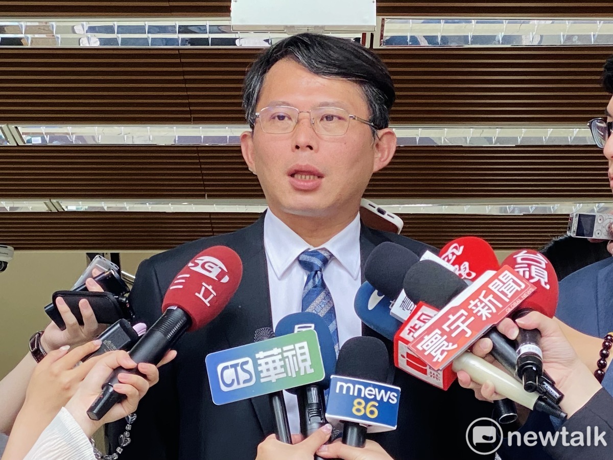 民眾黨團總召黃國昌。 圖：周煊惠 / 攝