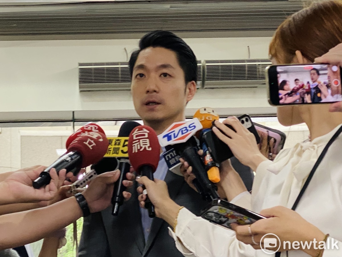 台北市長蔣萬安。 圖：周煊惠 / 攝（資料照）