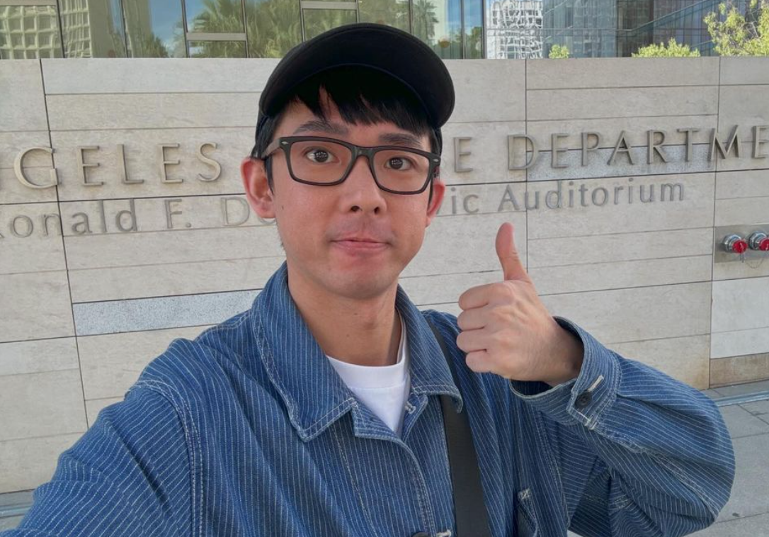 阿滴時常分享日常生活中發生的趣事。 圖：翻攝自阿滴英文IG