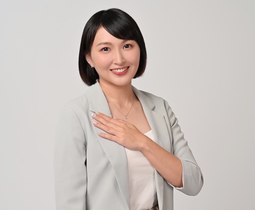 邱佳娟有「長治林志玲」、「長治峮峮」、「屏東新垣結衣」、「全國最美鄉長」等稱號。 圖：民進黨屏東縣黨部/提供