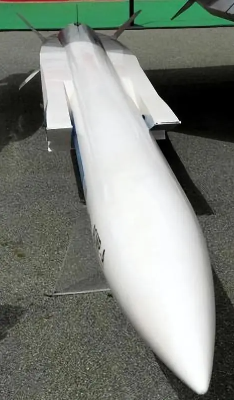 ASMP-A空射核彈。 圖 : 翻攝自騰訊網
