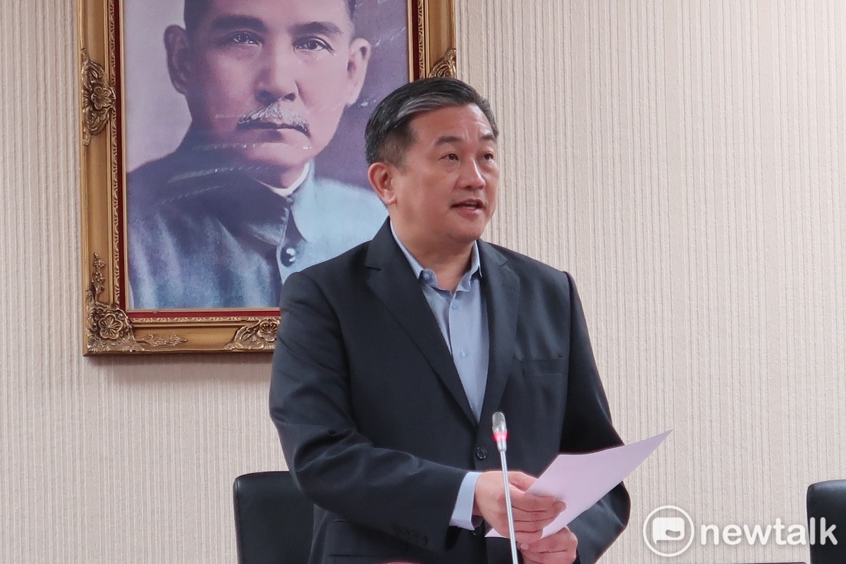 民進黨立委王定宇陷入桃花風波，與葛斯齊有激烈抗爭。 圖：林朝億/攝