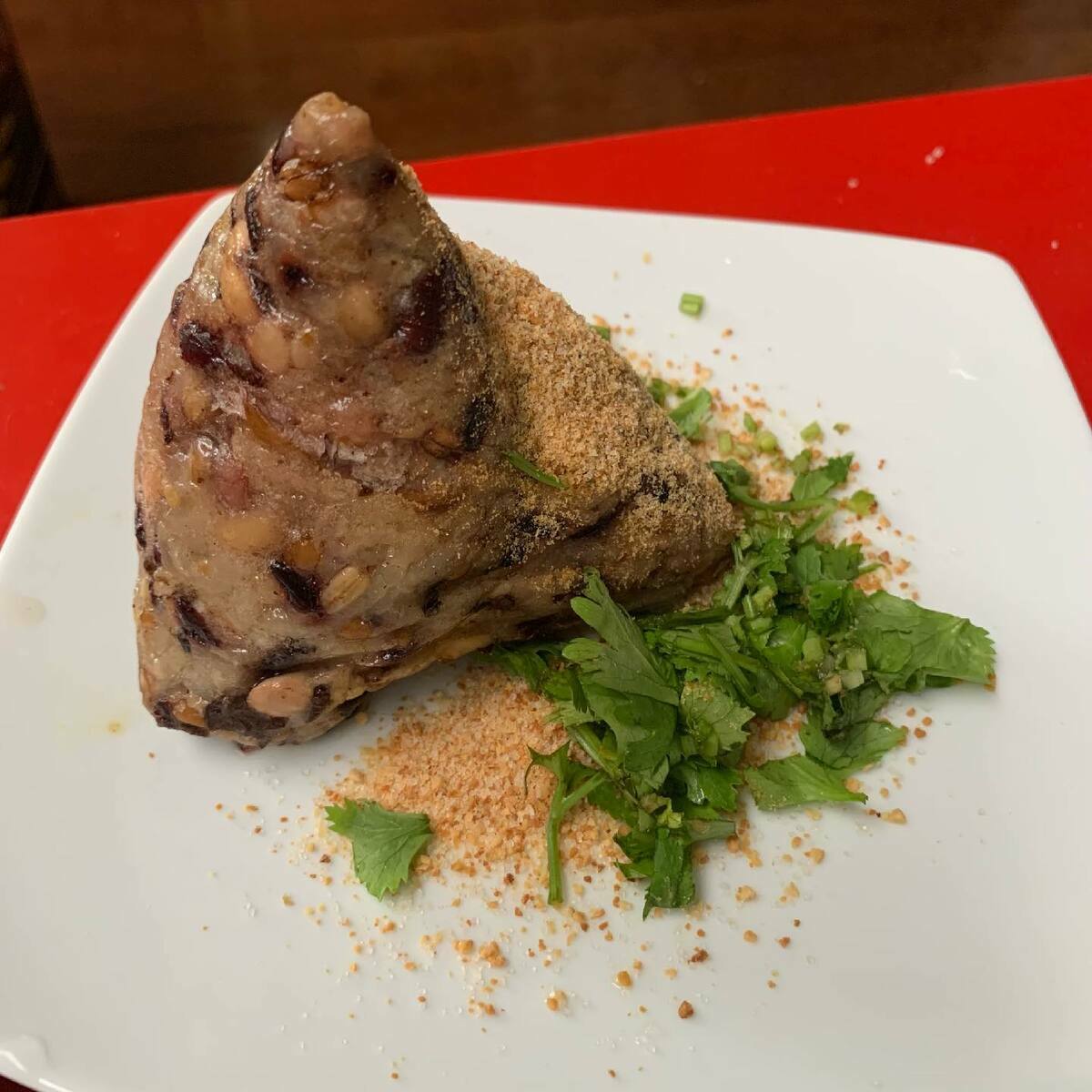 食藥署提醒，不管是南部粽還是北部粽，想要與家人安心吃粽，記得要「慎選食材」、「妥善清洗」、「低溫保存」、「充分加熱再食用」！ 圖：民眾／提供