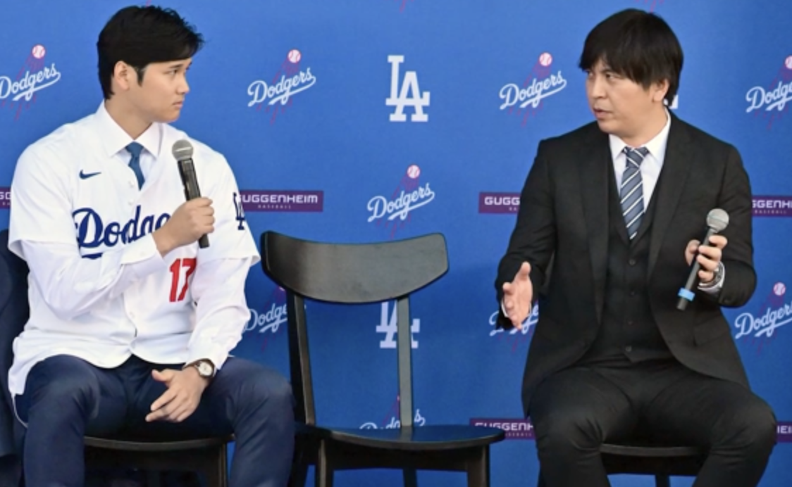 涉嫌簽賭、與竊取大谷帳款，如今水原一平在法庭上認罪。