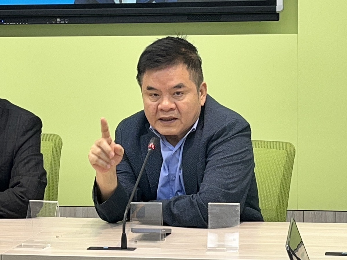 民進黨團書記長莊瑞雄強調，廢除監察院只有修憲一途，其他都是違憲。 圖：金大鈞/攝（資料照）