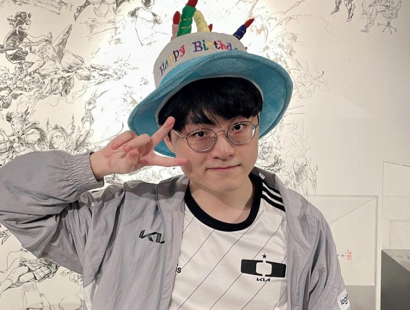 Showmaker開實況時被改版庫奇秒殺。 圖：翻攝自Showmaker IG