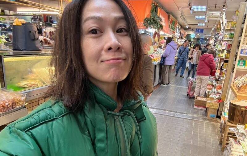 劉若英被表妹跨海控訴護航姊姊操控祖母房產，與姑丈一家鬧翻。 圖：取自劉若英臉書