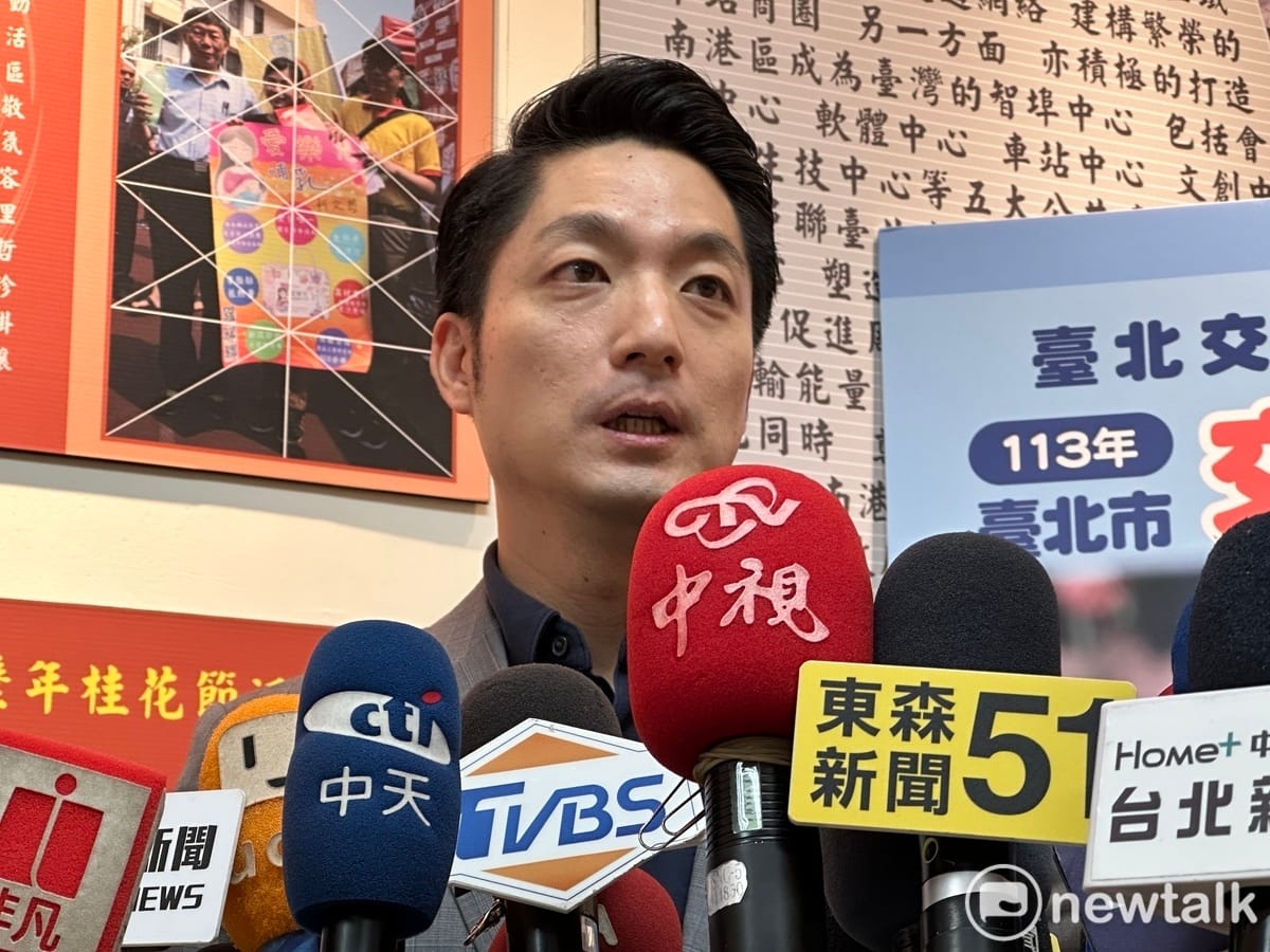 台北市長蔣萬安。 圖：周煊惠 / 攝