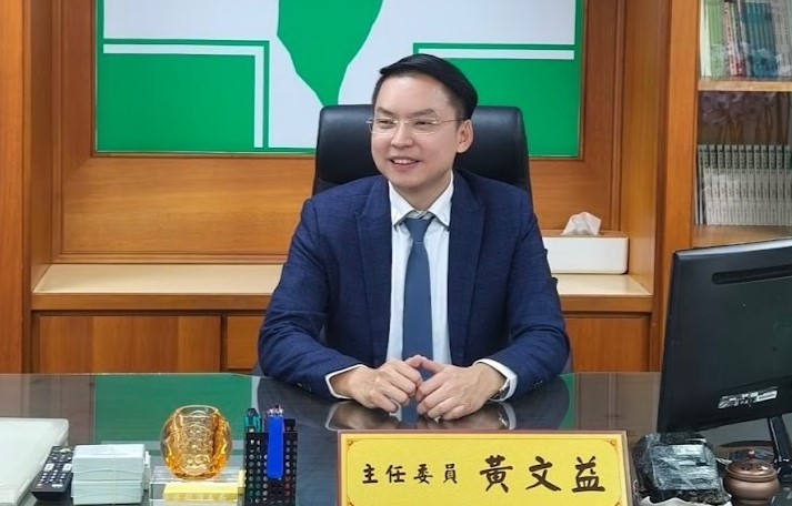 黃文益喊出一年黨員突破五萬人。 圖：民進黨高雄市黨部/提供