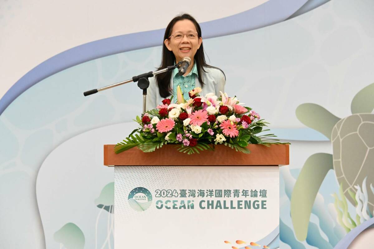 海委會政務副主委黃向文。 圖：海洋委員會/提供