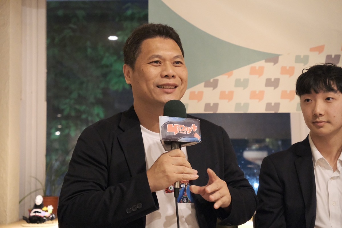 中華民國醫師公會全國聯合會秘書長張必正醫師。 圖：Y’s Day「週三青年日」提供