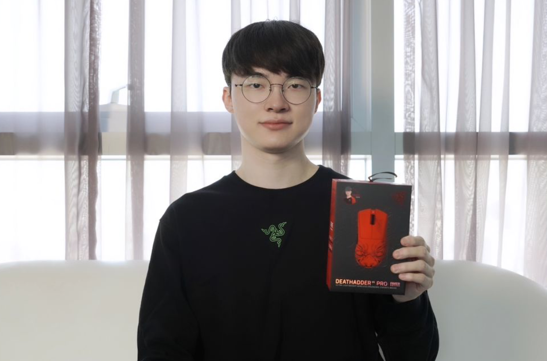 Faker近期回歸直播。 圖：翻攝自Faker IG