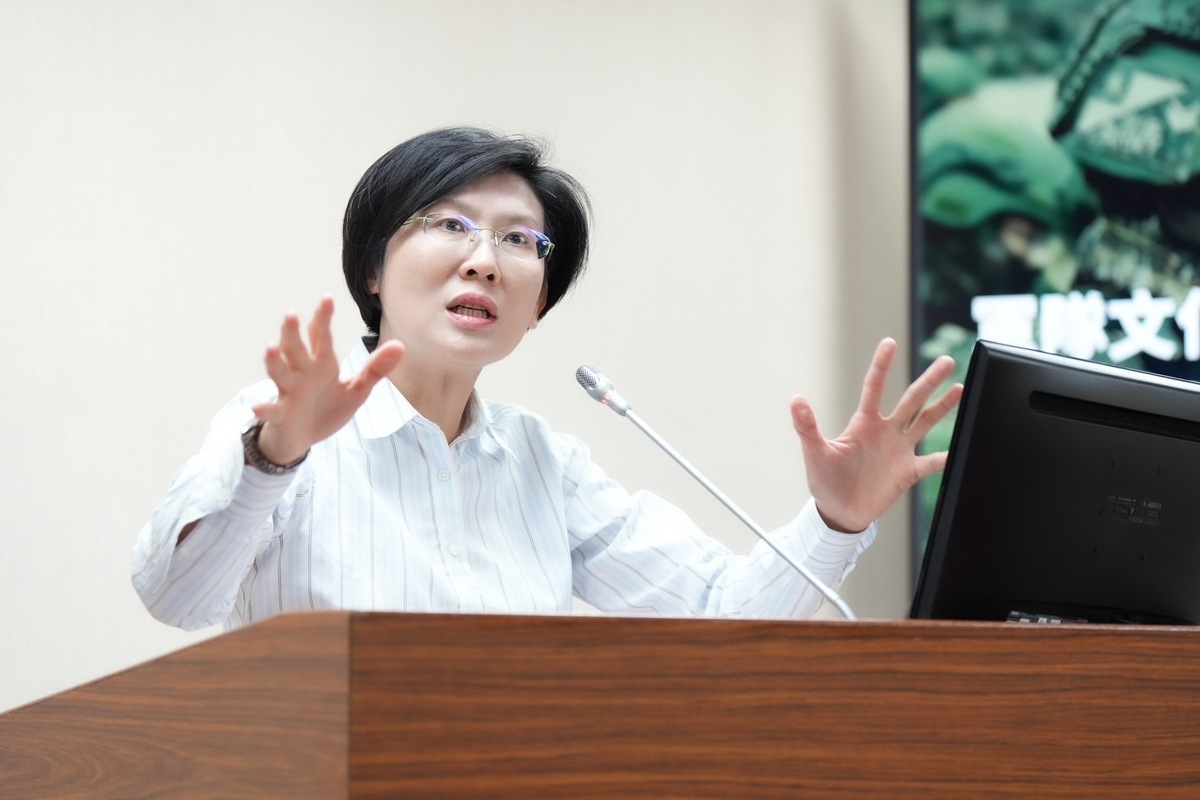 國軍自傷案頻傳，民進黨立委林岱樺要求國防部借鏡國外經驗「落實心輔制度」。 圖：立法委員林岱樺辦公室提供