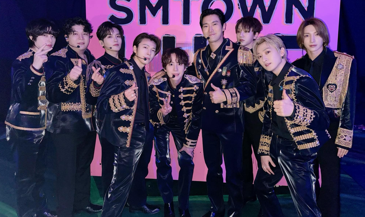 Super Junior宣布將舉辦「SUPER SHOW SPIN-OFF : Halftime」亞洲巡迴演唱會。 圖：翻攝自Super Junior IG