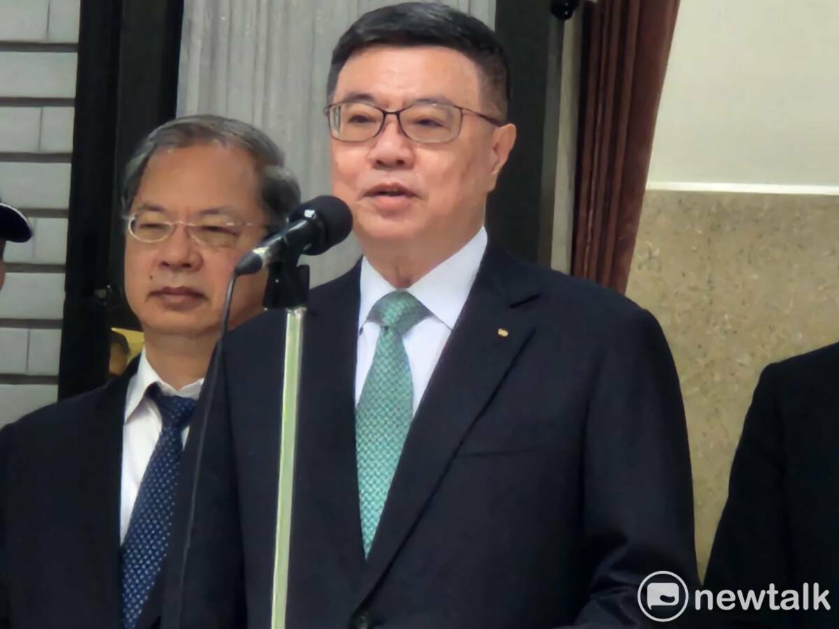 行政院長卓榮泰赴立法院備詢。 圖：黃建豪/攝