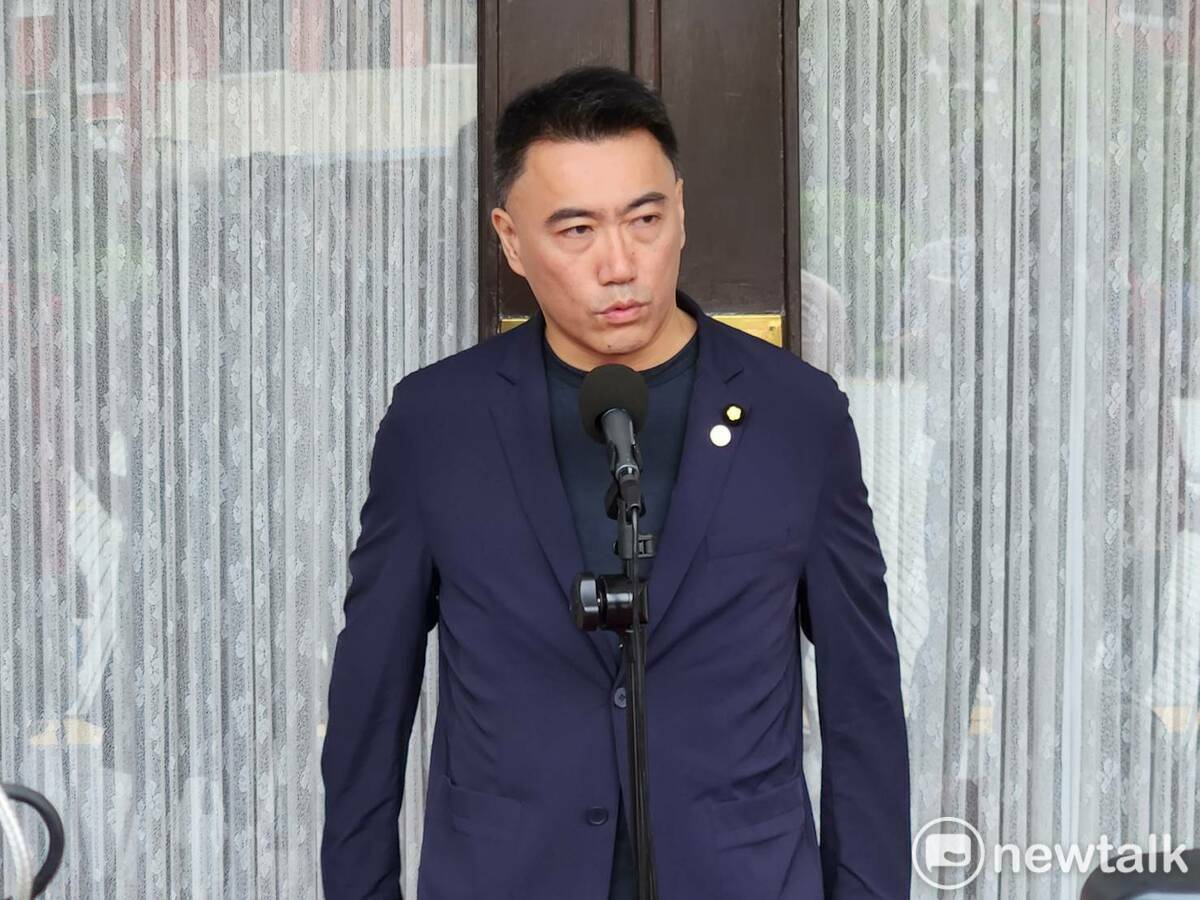 國民黨團書記長林沛祥。 圖：黃建豪/攝（資料照）