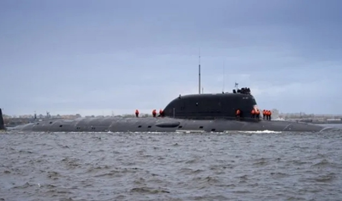 包括「喀山號」核動力潛艦在內的 4 艘俄羅斯艦艇，預計 12 日抵達古巴。 圖 : 翻攝自澎派新聞